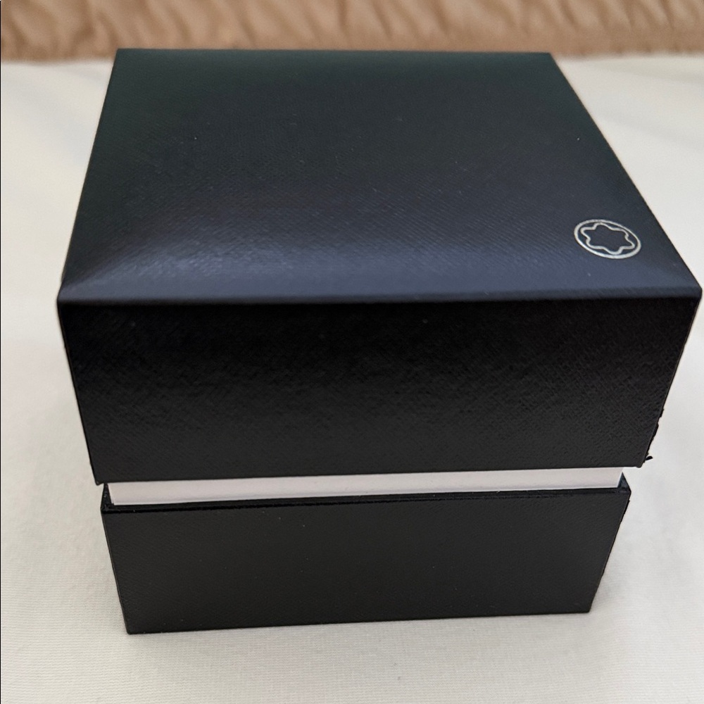 Montblanc Black and White Watch Box